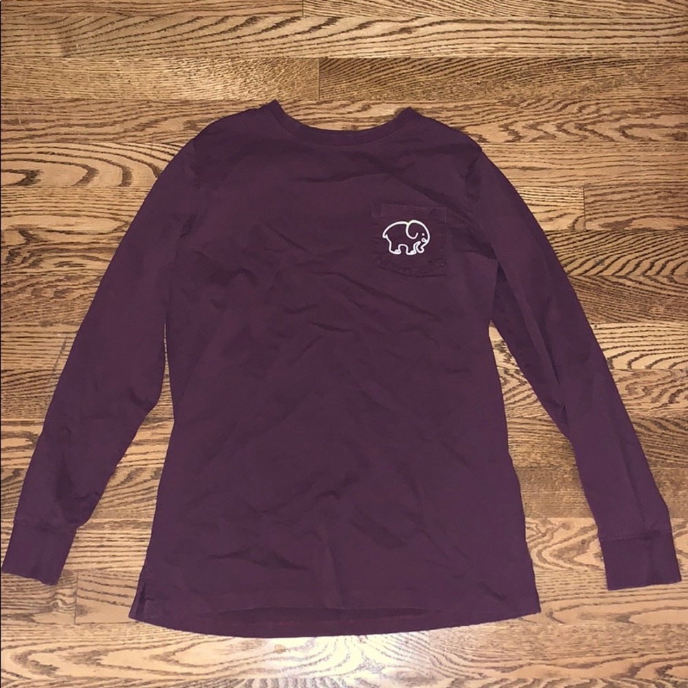 purple ivory ella long sleeve
